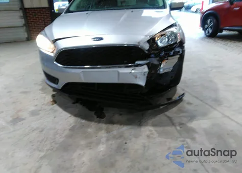 2018 Ford Focus Se from USA, damaged, VIN 1FADP3F26JL266040
